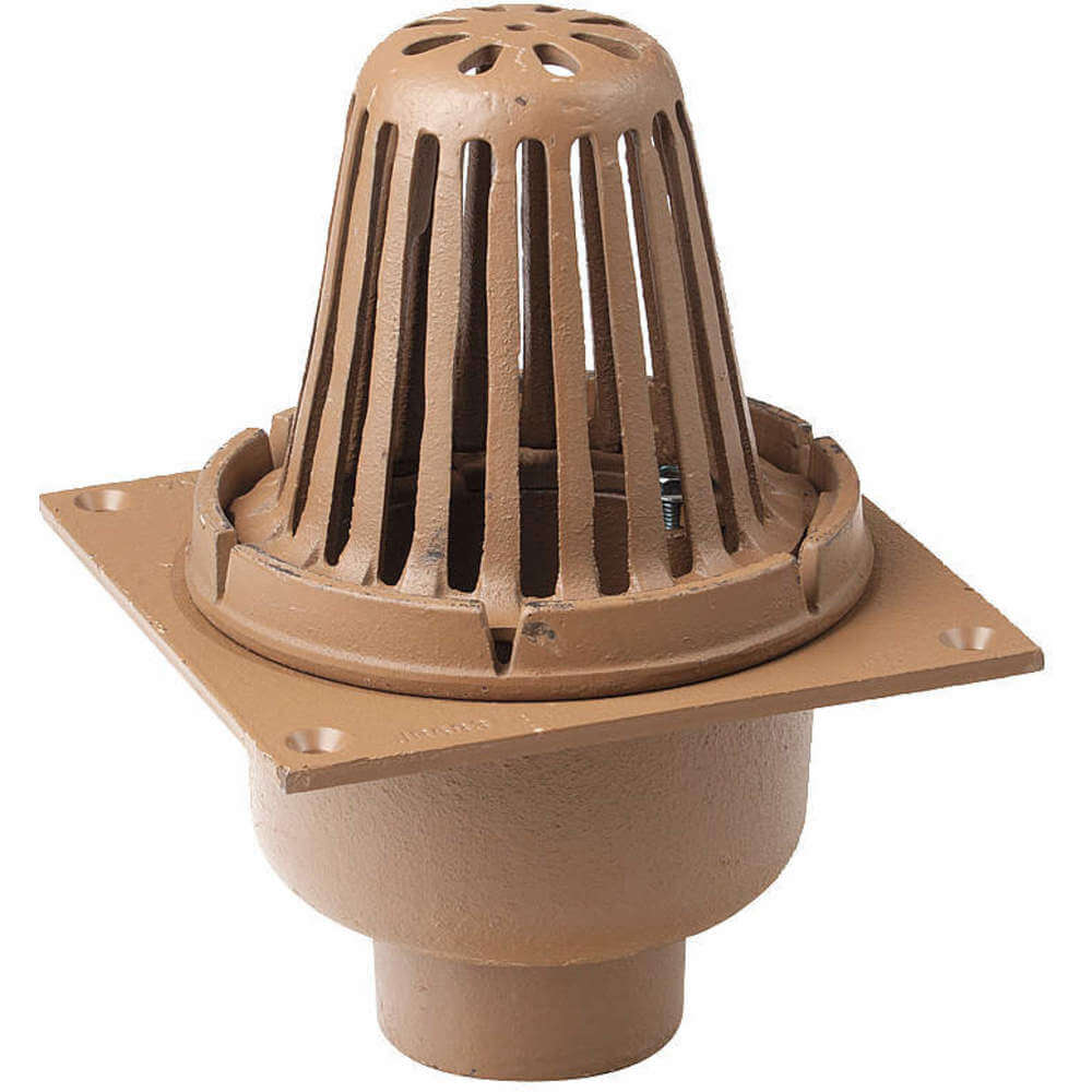 Roof Drain 4 Inch Pipe 8-3/4in Length