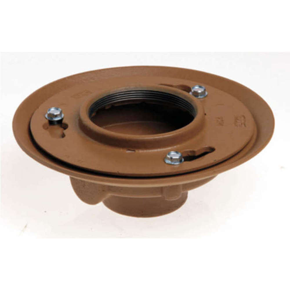 JR SMITH 2005Y03BA-P050 Floor Drain Body 3 Inch Pipe 9 Inch Diameter | AA3RWG 11U236