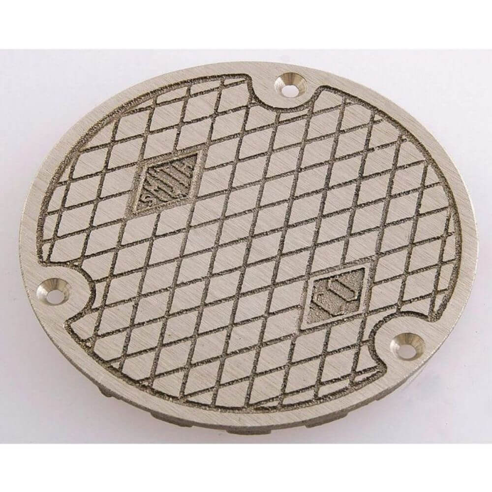 JR SMITH 4020C04NB-NS Cleanout Cover - New Style | AB7WNK 24E559