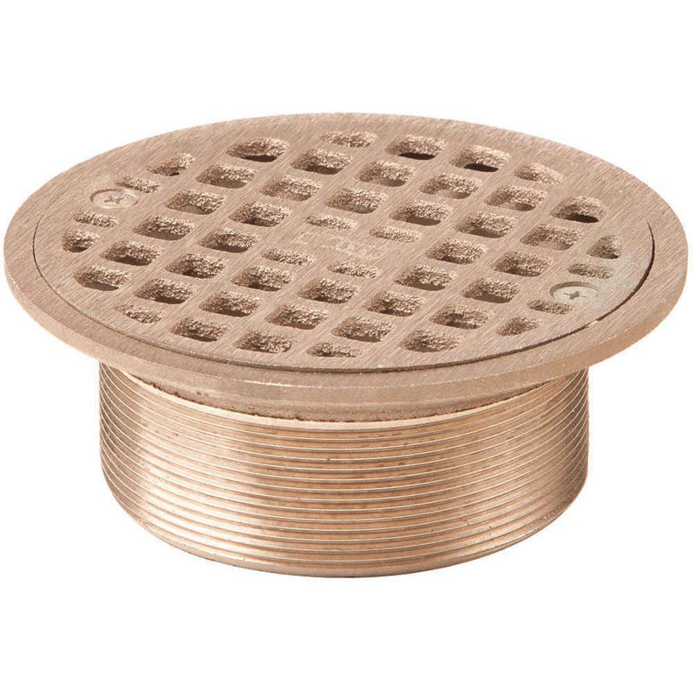 JR SMITH A06NB Floor Drain Strainer Round 6 Inch Diameter | AA3RWC 11U232