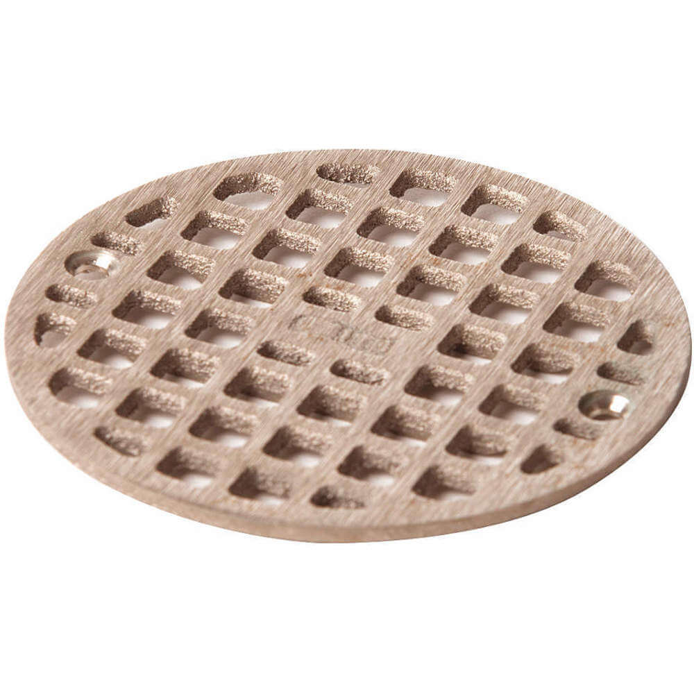 JR SMITH A06NBG Floor Drain Grate Round 5-19/32 Inch Diameter | AA3RVY 11U228