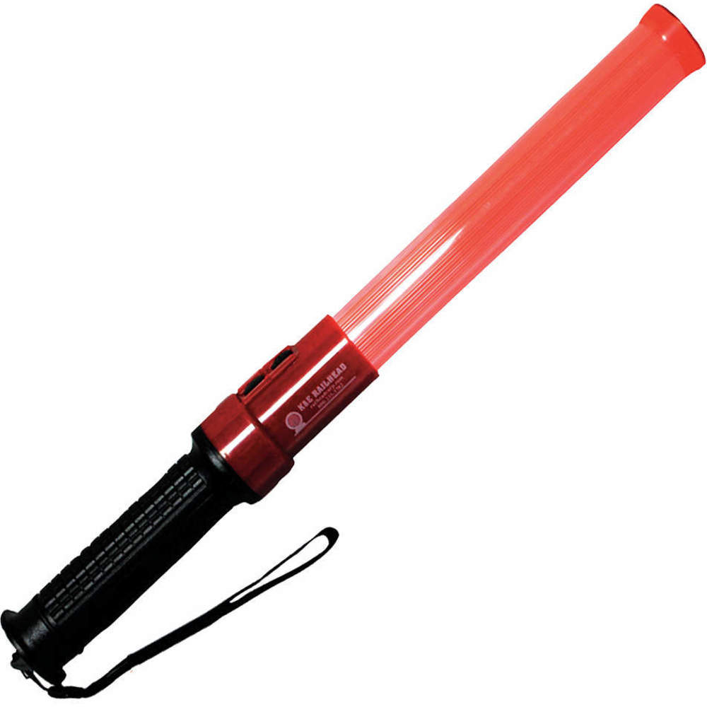 Red 16 Led Safety Wand And Baton