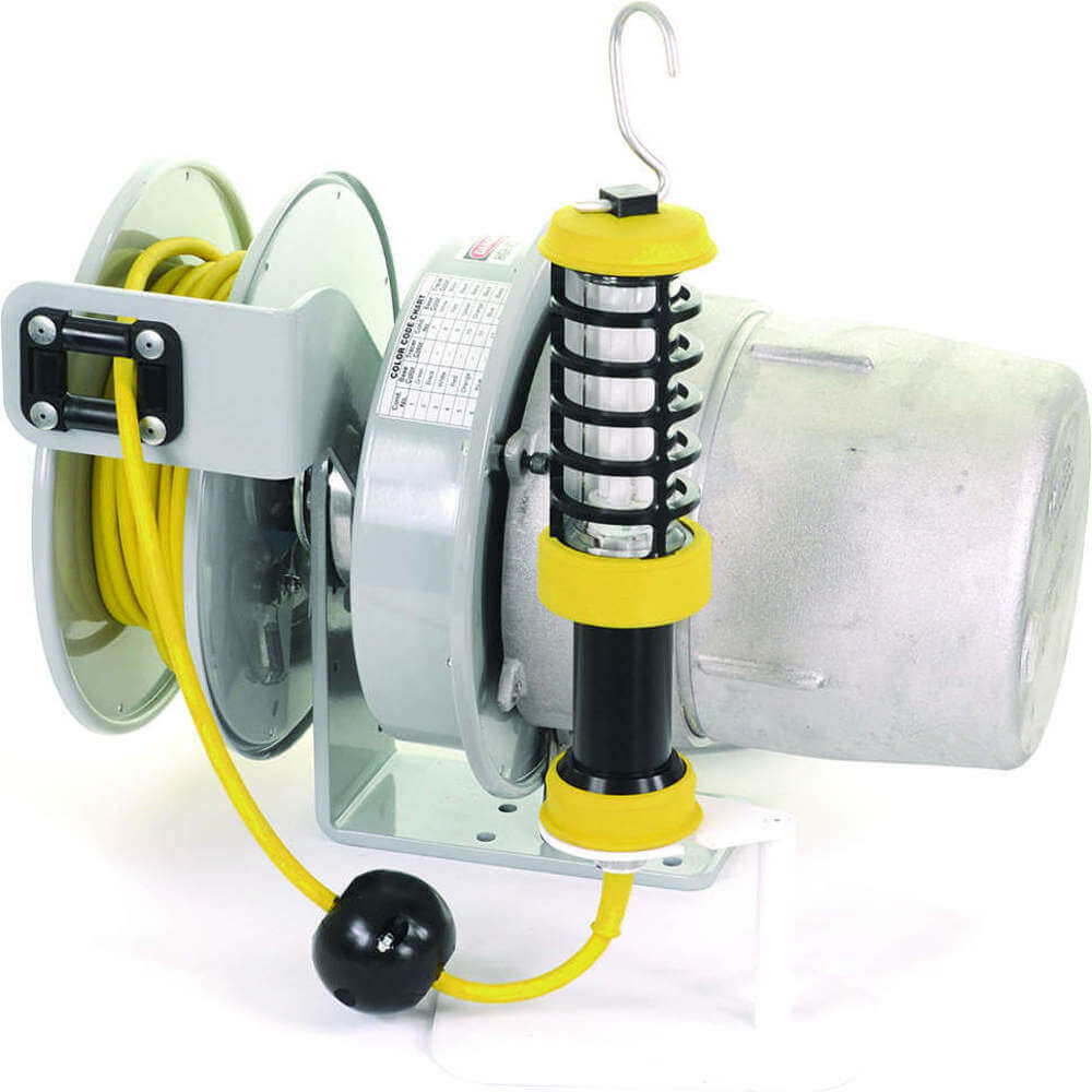 Light Reel 50 Feet 16/3 So Gray