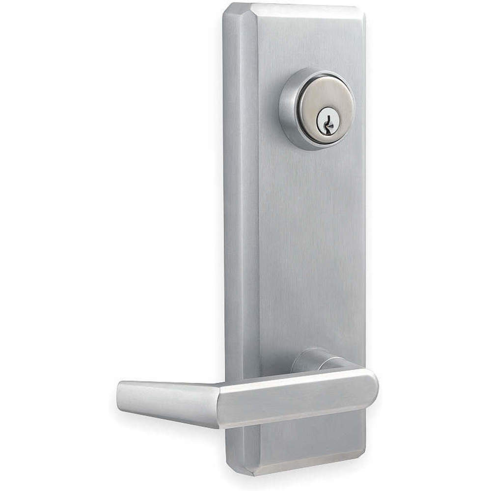 Lever Escutcheon With Lock Heavy Duty