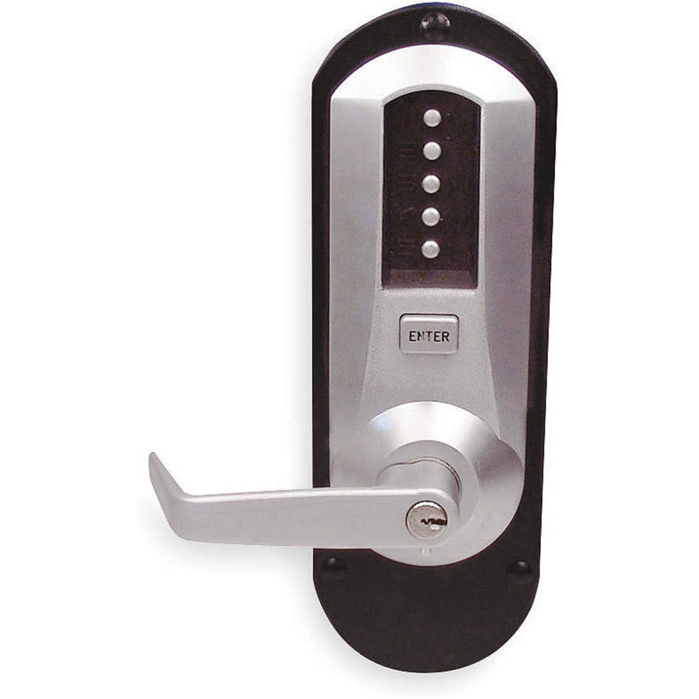 Mechanical Push Button Lockset Exit