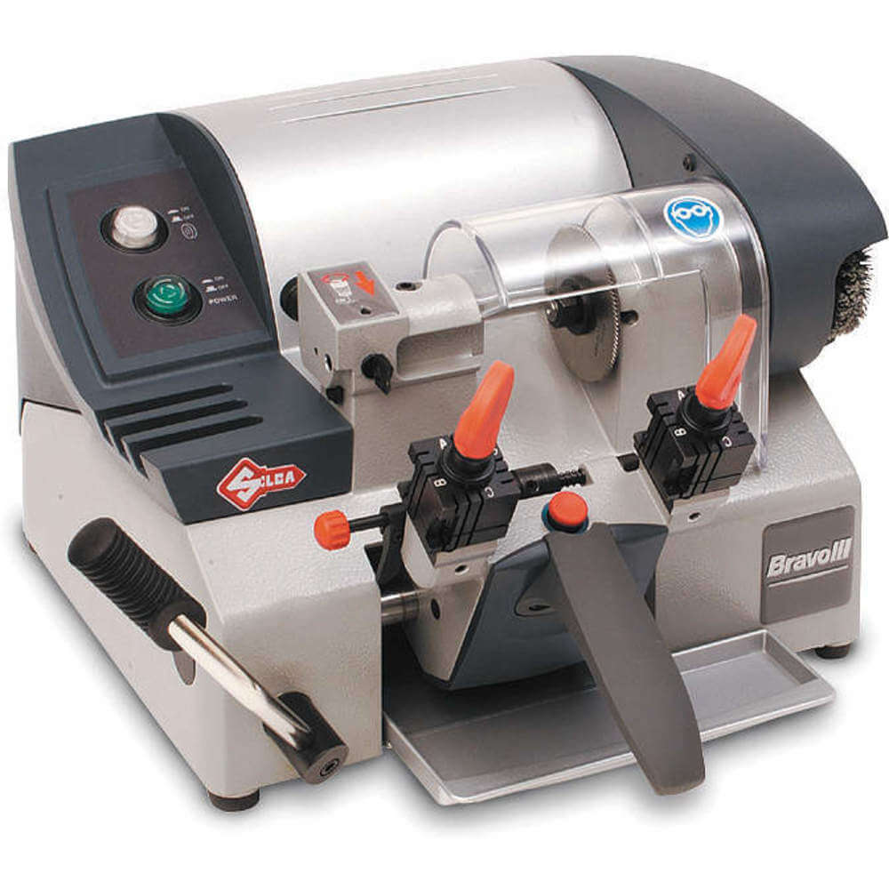 Hd Key Duplicator Semi-auto Operation