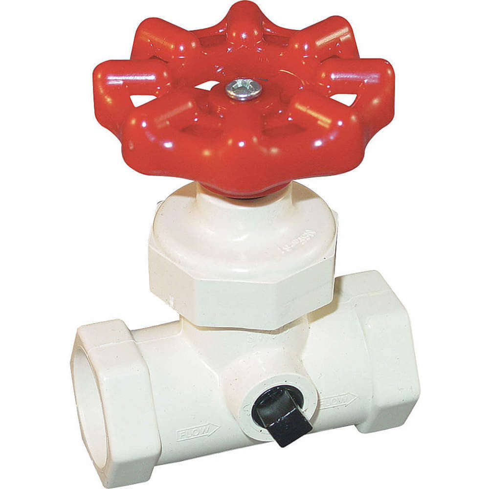 Compression Stop Waste Valve, 3/4 Inch Size, CPVC
