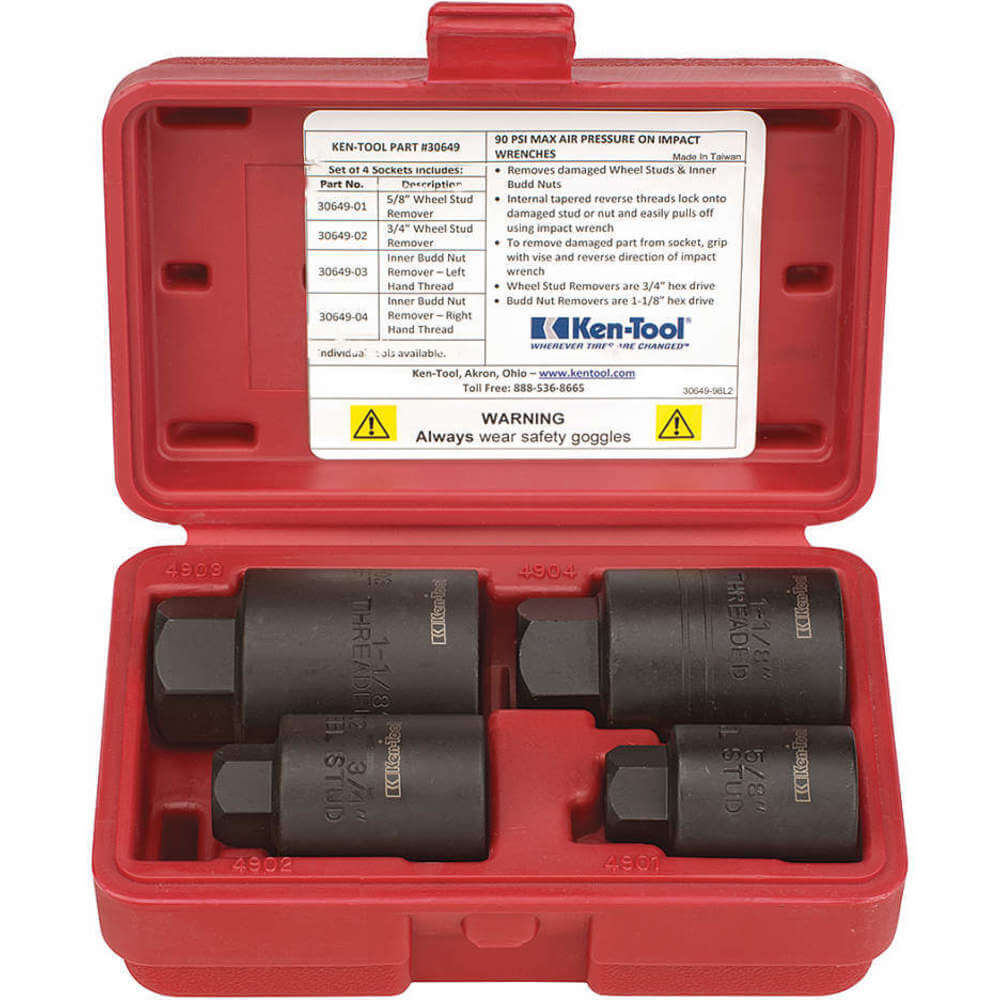 Wheel Stud Remover Heavy-duty Steel