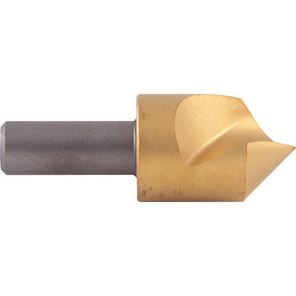 KEO 55441-TiN Countersink 1 Flutes 100 Degree 5/8 Cobalt Tin | AD3KFV 3ZTZ3
