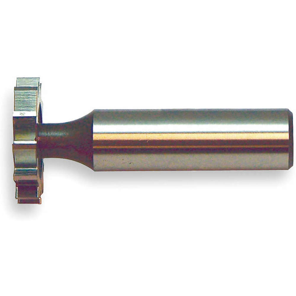 Keyseat Cutter High Speed Steel 3/4 Inch #406 Staggered Tooth