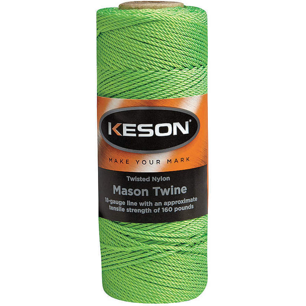 Mason Twine 1090 Feet Length Nylon Green