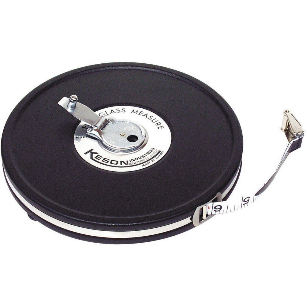 KESON MC-18-50 Long Tape Measure 1/2 Inch x 50 Feet Black | AC9YAT 3LJL7