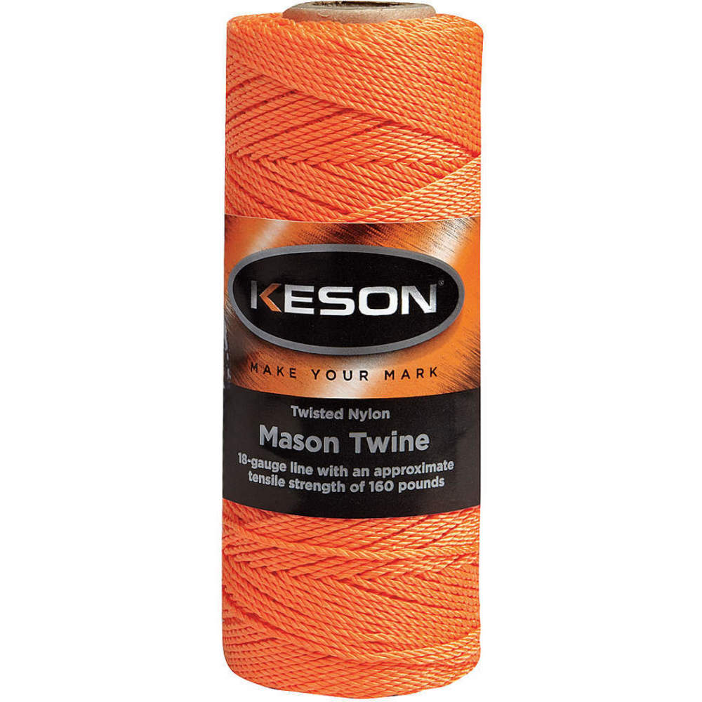 Mason Twine 1090 Feet Length Nylon Orange