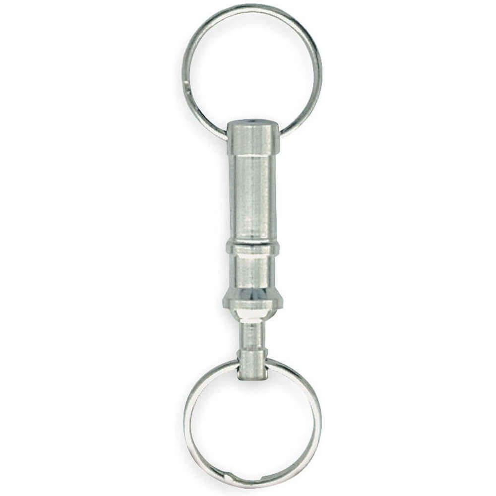 Quick Release Key Holder With Split Ring