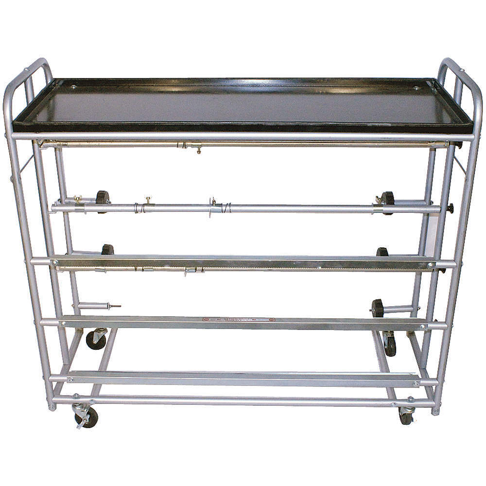 Prep Station Silver Aluminium