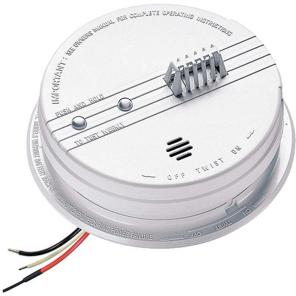 Heat Alarm Thermistor Red LED