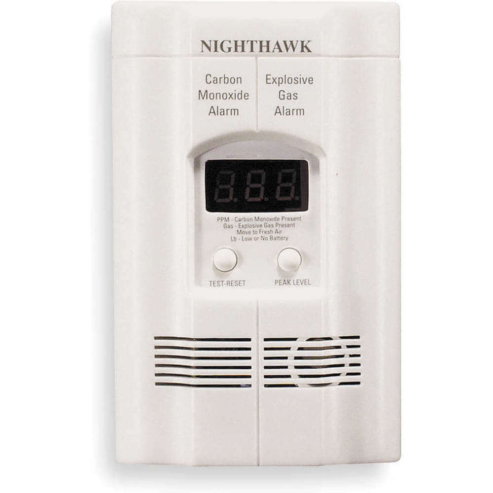 Co/gas Combination Alarm Electrochemical
