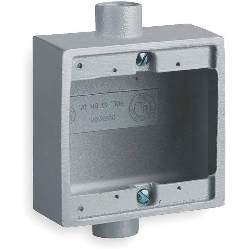 KILLARK 2FSC-2M Box Cast Device 2 Gang | AC2UUL 2MY67