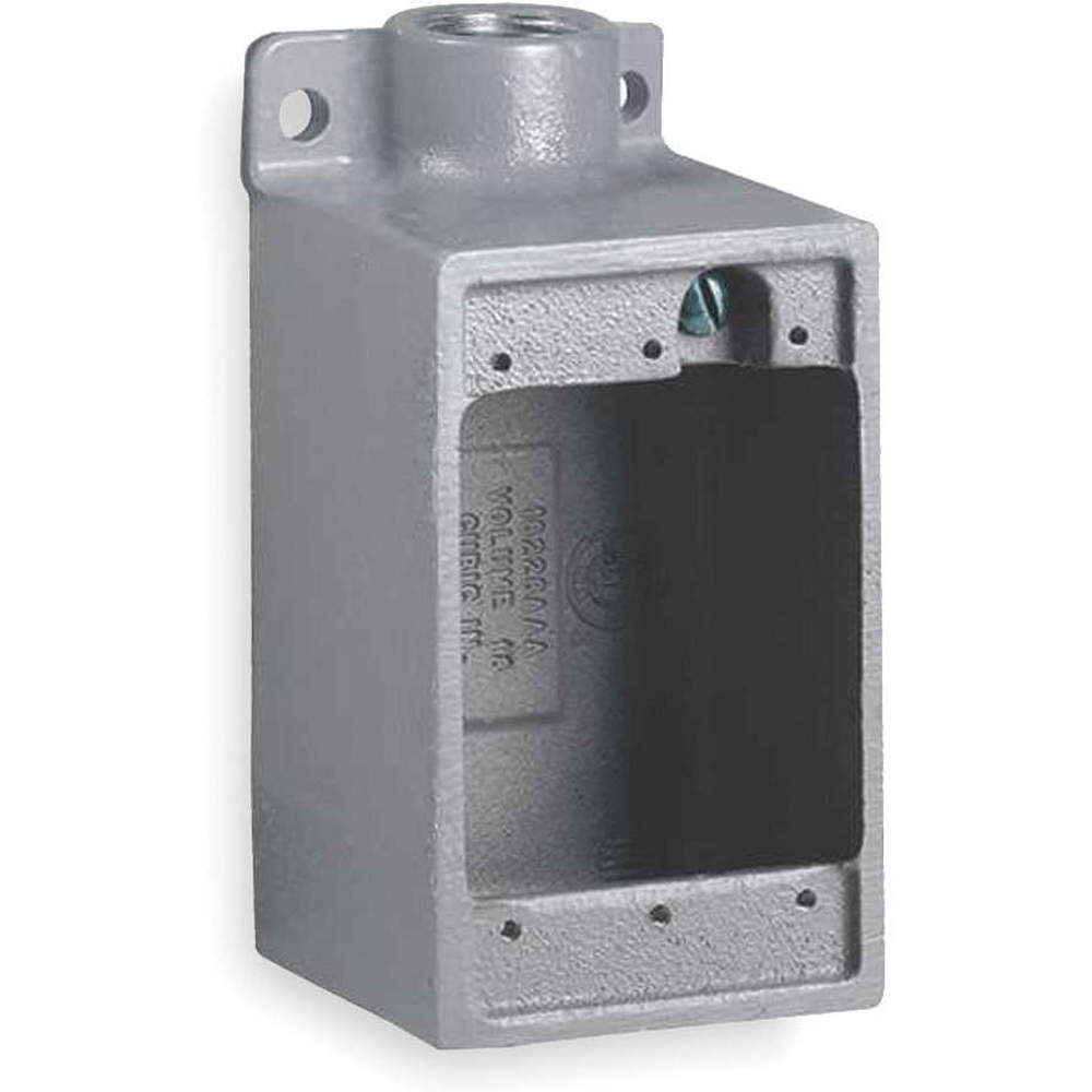 Box Cast Device 1 Gang