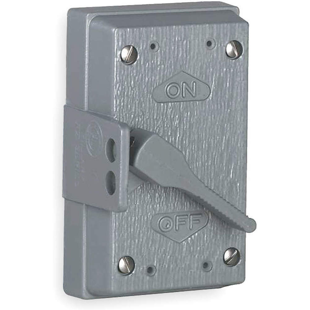 KILLARK FZ8647 Weatherproof Cover Vertical Aluminium | AF9JCR 2NA29