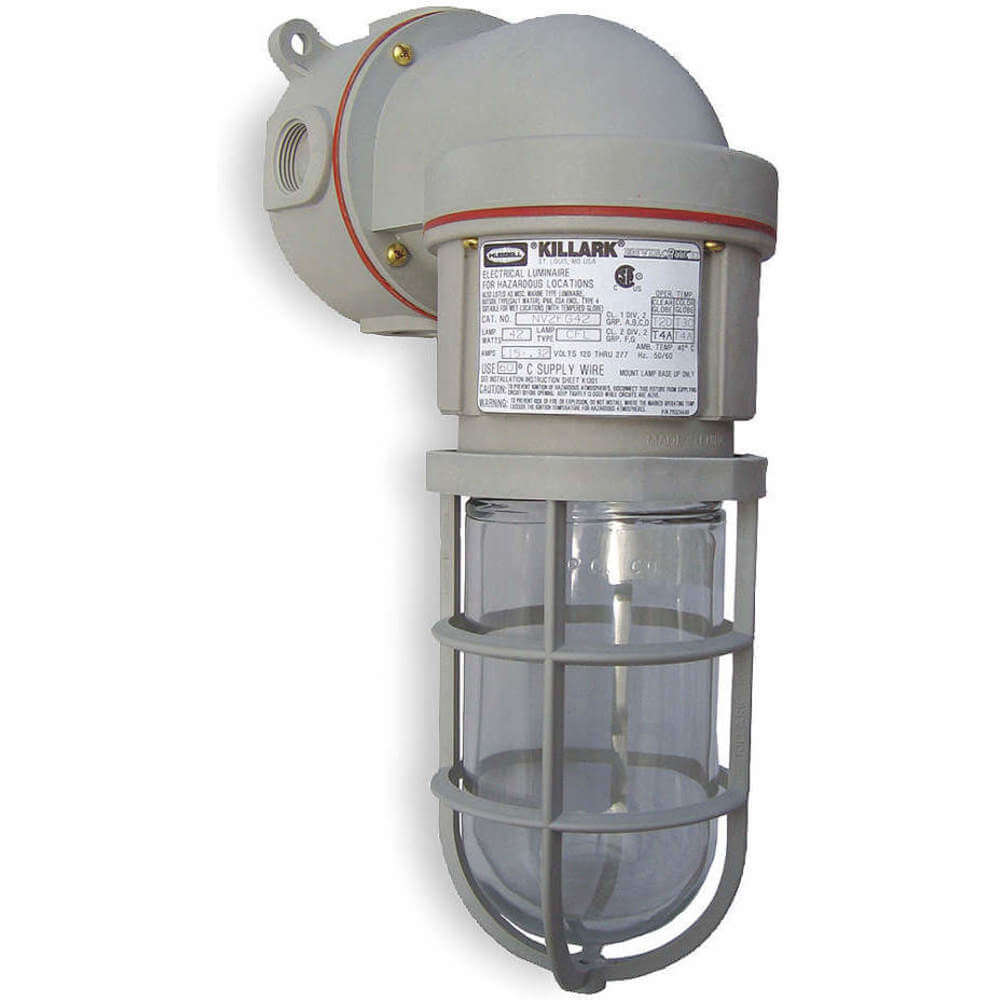 KILLARK NV2IG15BSG Incandescent Light Fixture | AF3ARX 7AA07