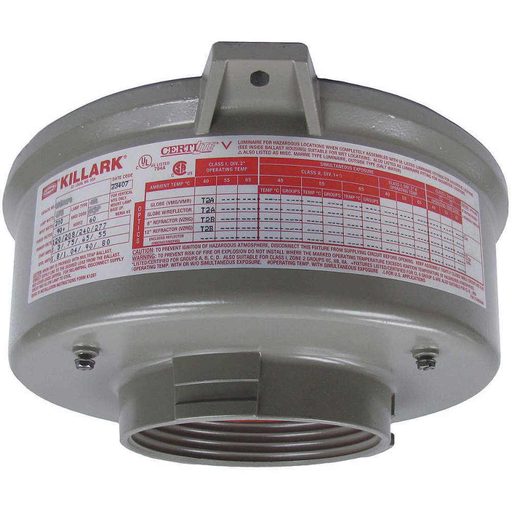 Fixture Hazardous Cfl Emergency Mode