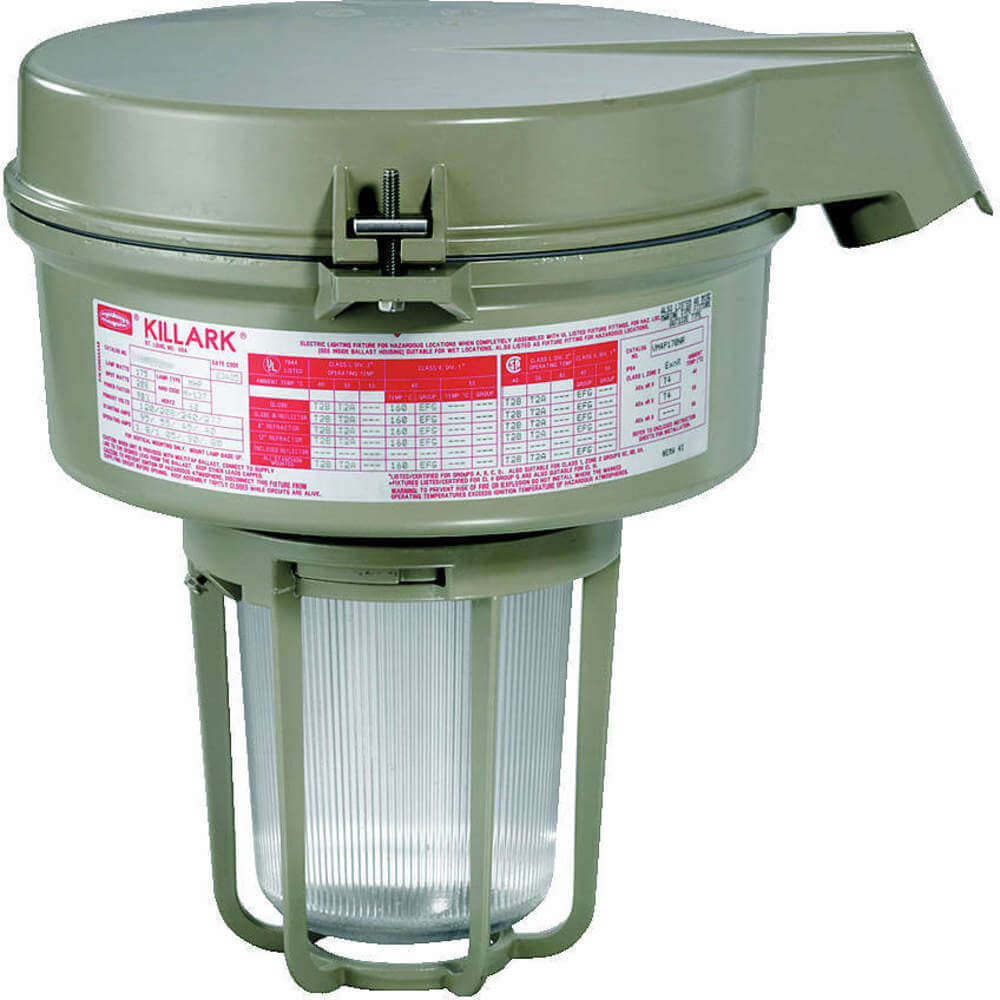KILLARK VM3P170D4GLG Mh Light Fixture With AC2ZDK And AF9JQP | AF3AUH 7AA40