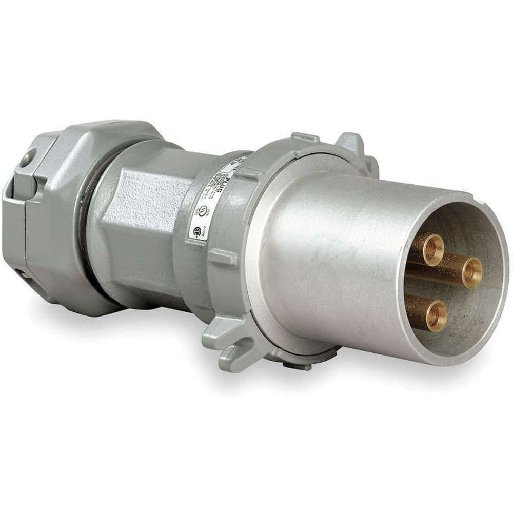 KILLARK VP203612 Pin Sleeve Plug 200A 3P 2W 600VAC/250VDC | AH2PXW 2NVU4