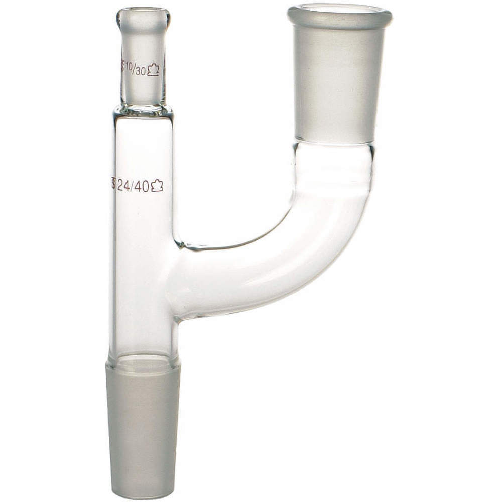 KIMBLE CHASE 161000-2440 Adapter Claisen Transparent 24/40 | AH2ELQ 26CW86