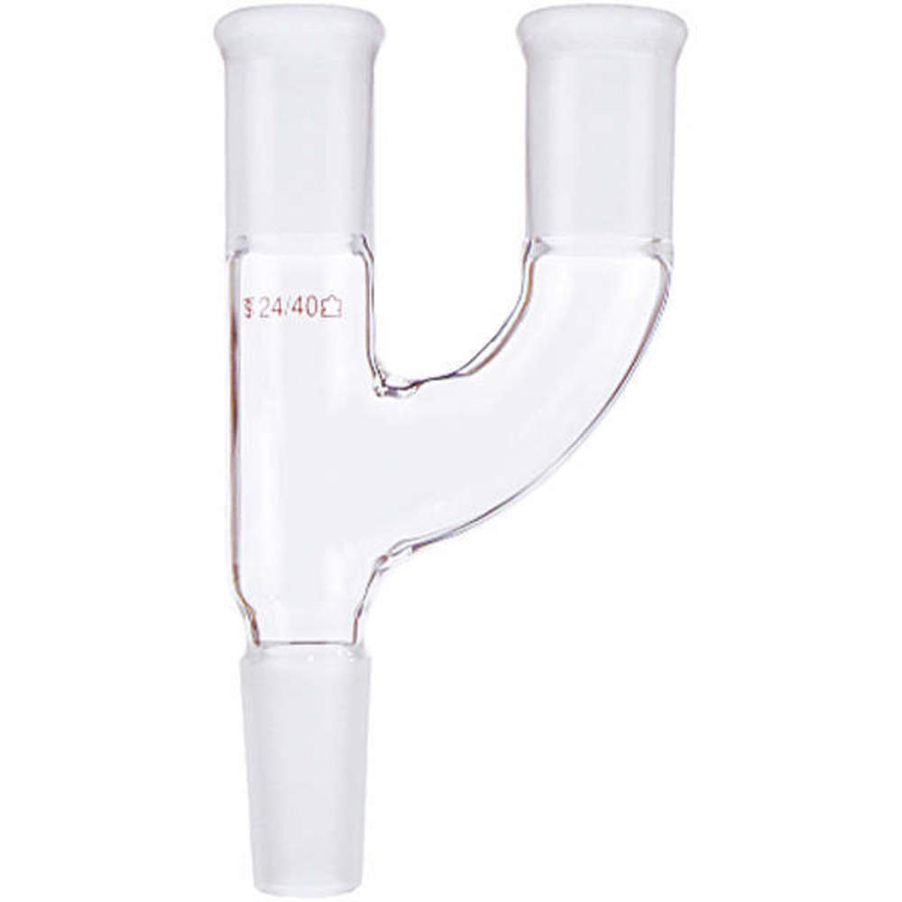 KIMBLE CHASE 161500-2440 Adapter Claisen Transparent 24/40 | AH2ELT 26CW88