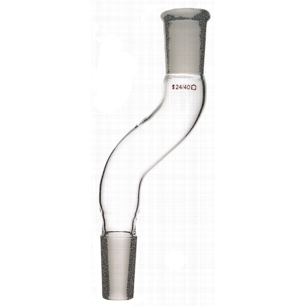 Adapter Glass Connecting Transp 24/40