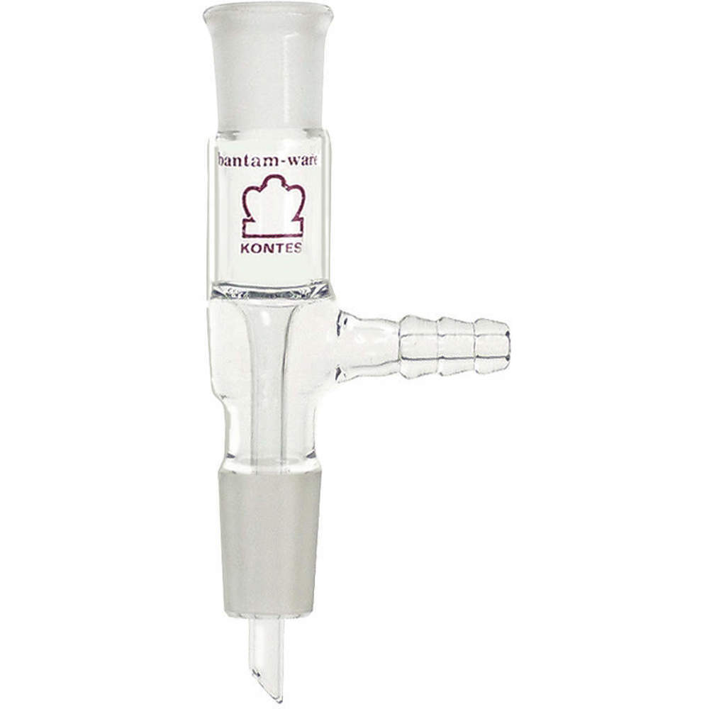 Adapter Inlet Transparent 24/40