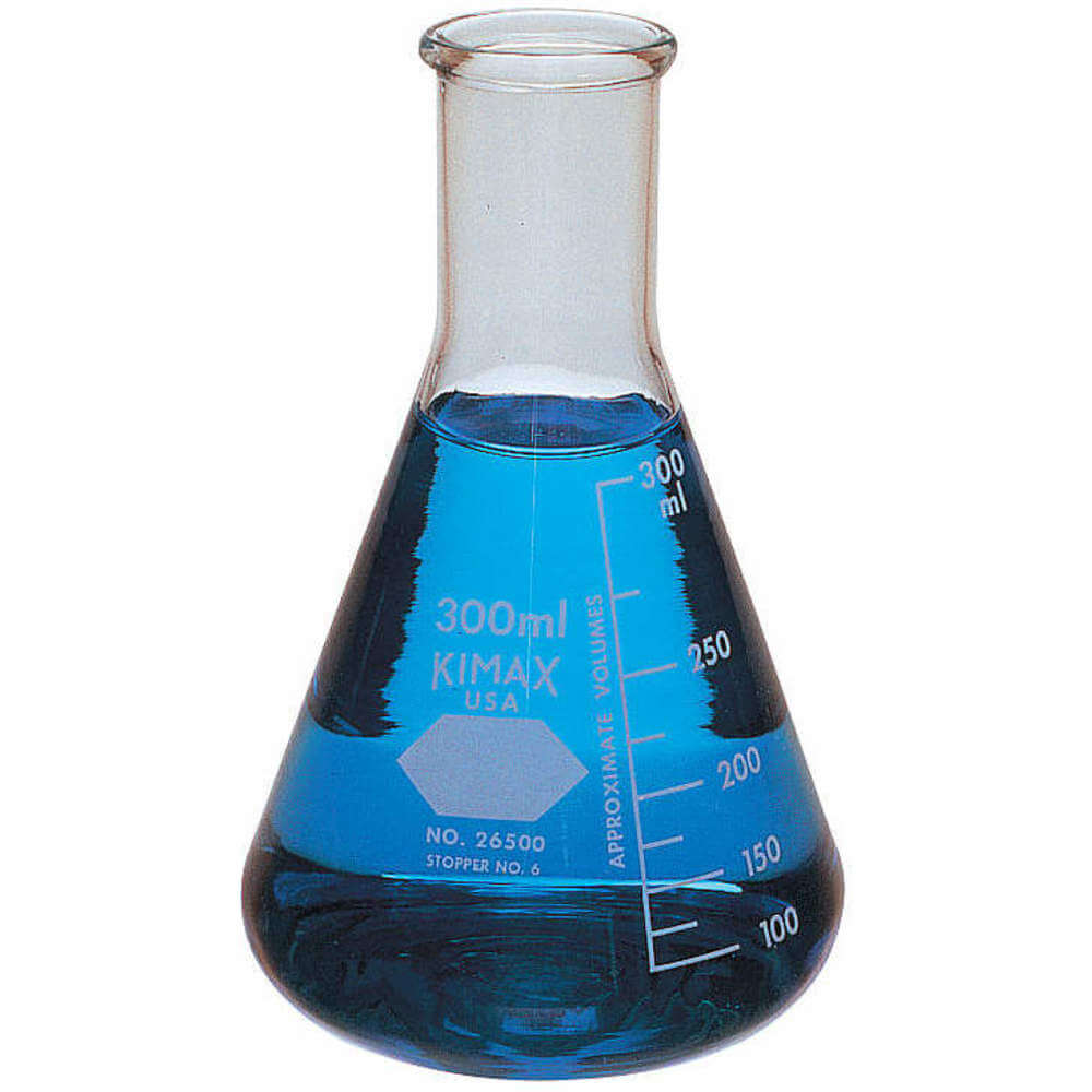 KIMBLE CHASE 26500-6000 Erlenmeyer Flask 6000ml | AF3PJA 8AFR0
