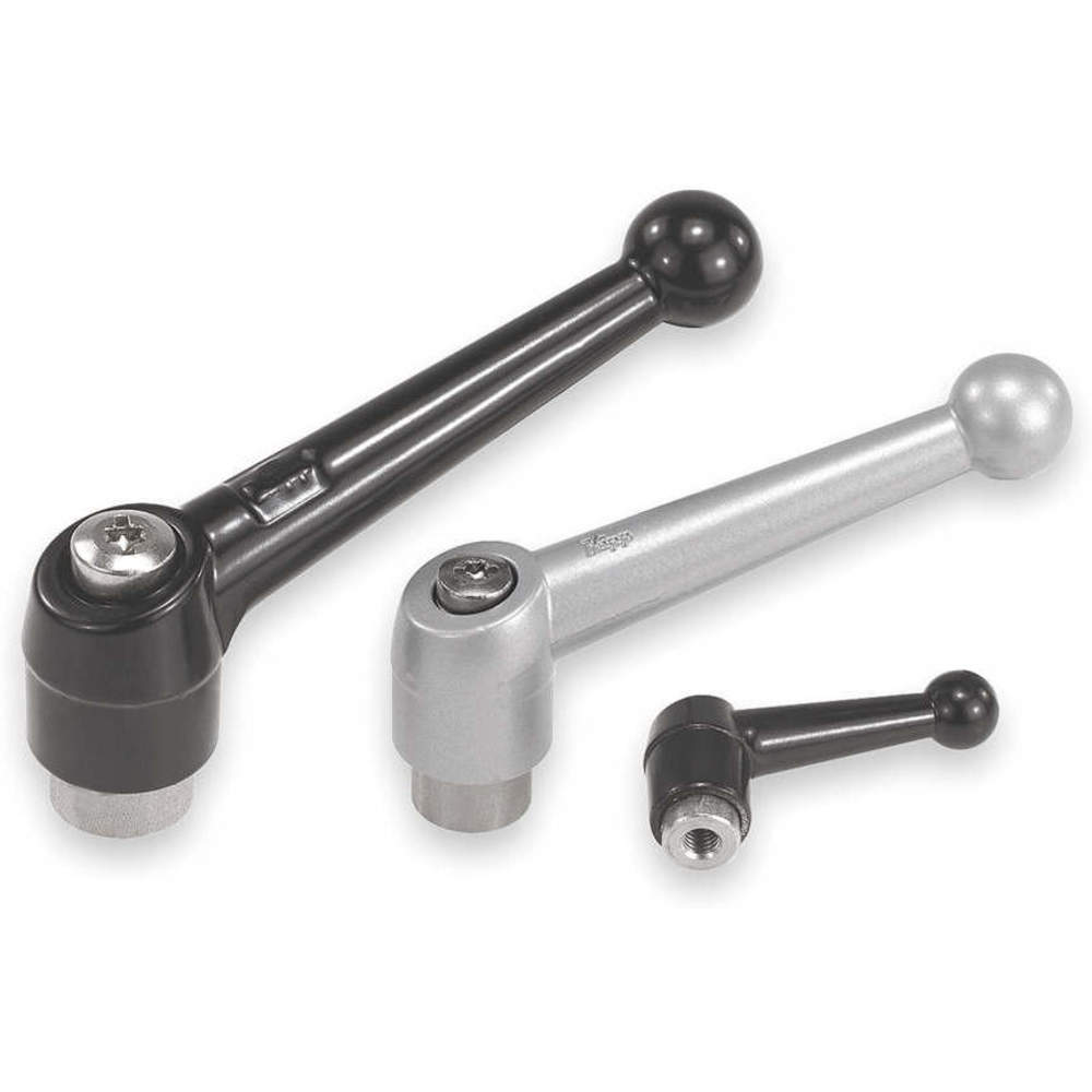 Adjustable Handle 1/2-13 Internal Stainless Steel 4.96 3.11 Black
