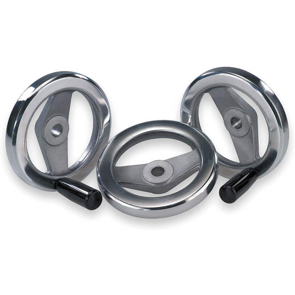 Two Spoke Wheel Revolving Handle 3.15