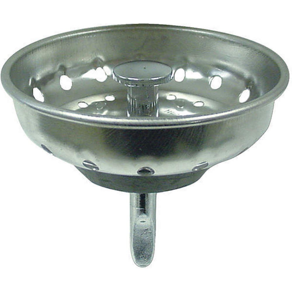 Solid Post Strainer Metal 2 Inch Length 22 Gauge