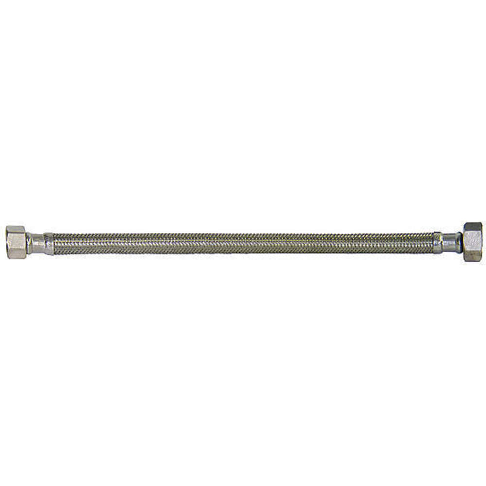 KISSLER & CO 88-1220 Faucet Supply Line 1/2 x 1/2 20 Inch Length | AG2PQJ 31XJ51
