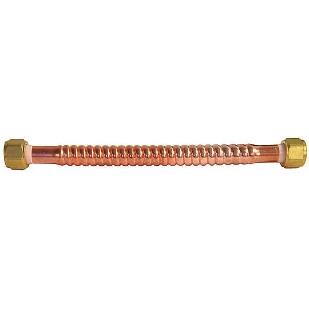 KISSLER & CO 88-4115 Water Heater Supply Line 3/4 x 3/4 24 Inch Length | AG2PRA 31XJ66