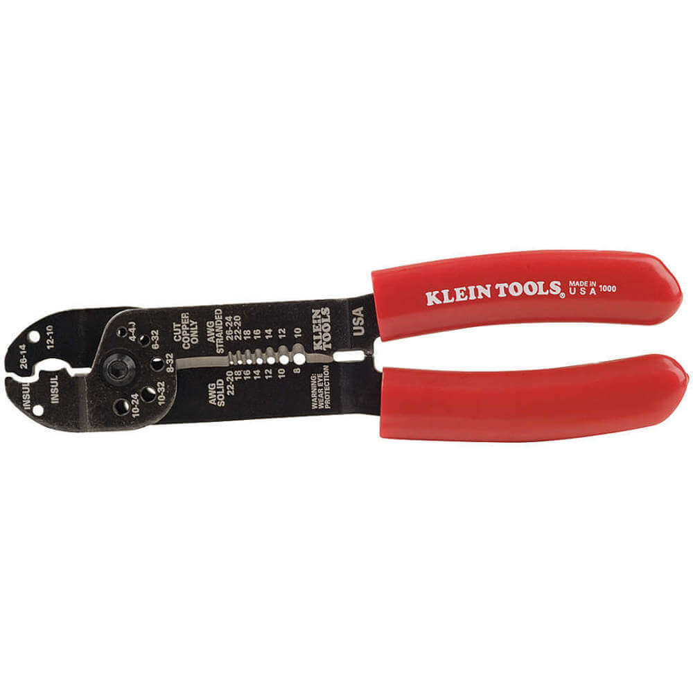 KLEIN TOOLS Wire Strippers and Cable Slitters