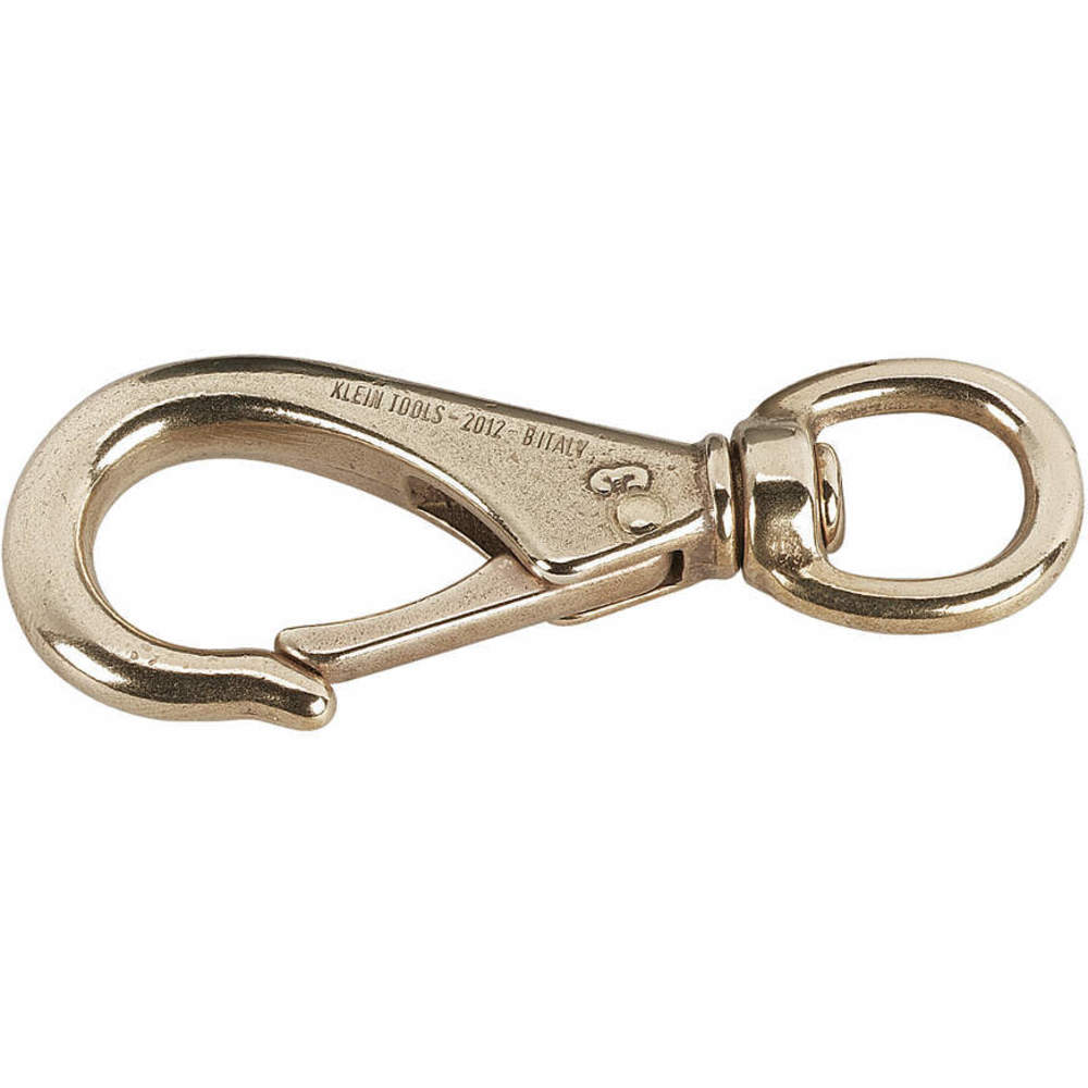 Swivel Snap Hook, 150 Lbs Safe Load, 3/4 Inch Eye Size, Bronze