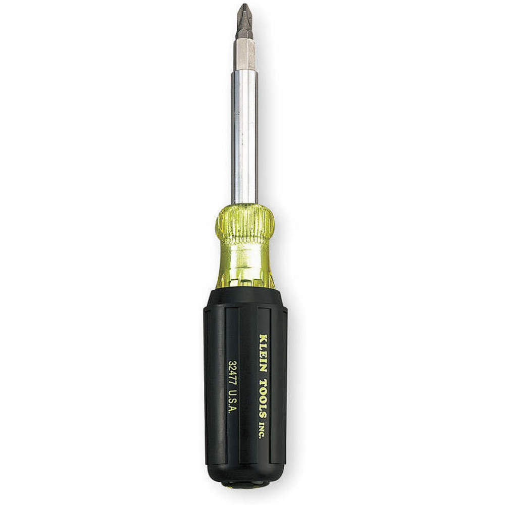 KLEIN TOOLS 32477 Screwdriver, 10 In 1 | AE4LQB 5LL46 / 32477-2