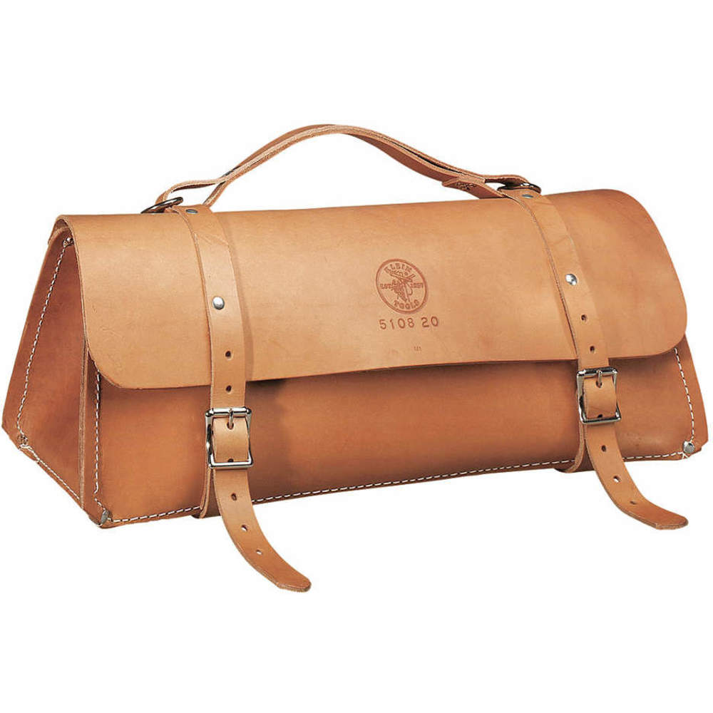 KLEIN TOOLS 510824 Tool Bag, Size 7 x 24 x 8 Inch | AC6VRK 36L249