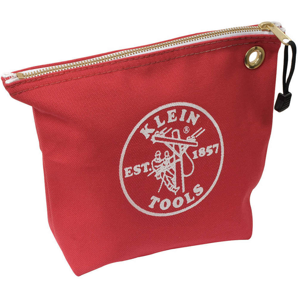 Zipper Bag, Size 10 x 3-1/2 x 8 Inch