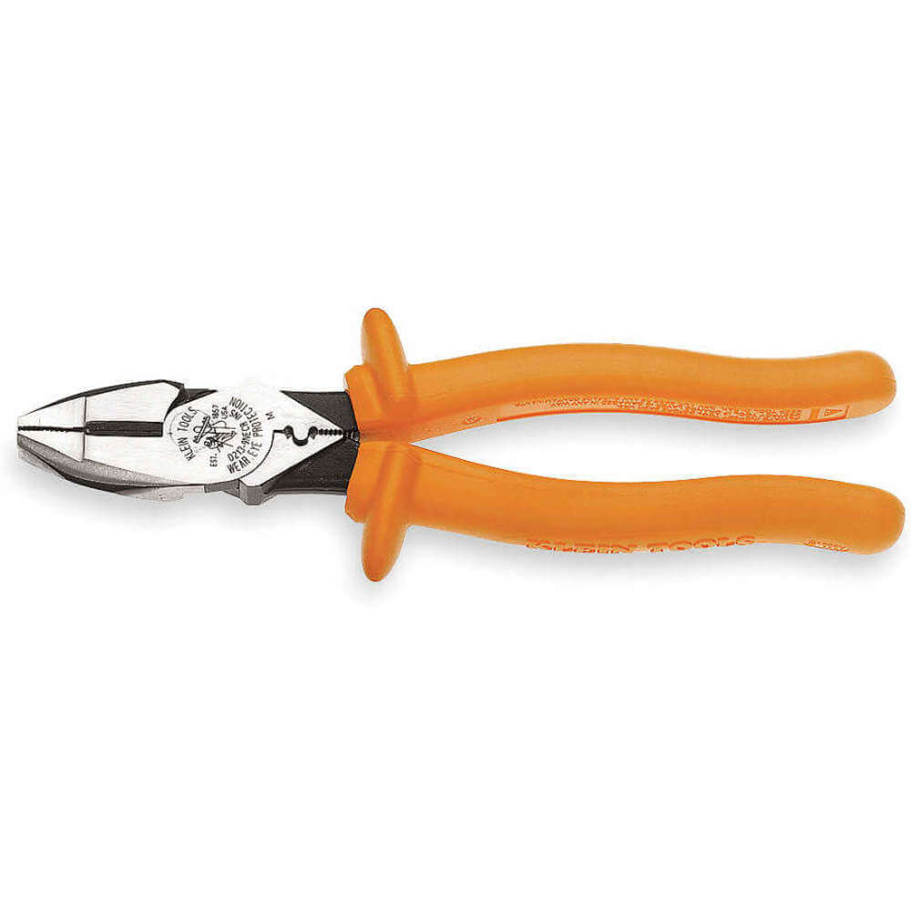 Insulated Linesman Pliers, 1.594 Inch Jaw length