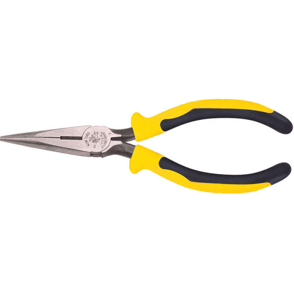 KLEIN TOOLS J203-7 Needle Nose Pliers, Size 7-5/16 x 1-7/16 Inch | AB9HUV 2DFB7 / 71027-8