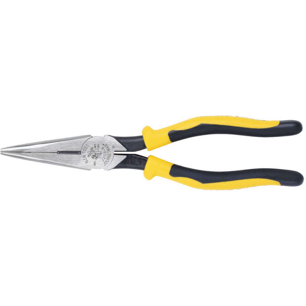 KLEIN TOOLS J203-8 Needle Nose Pliers, Size 8-9/16 x 2-5/16 Inch | AB9HUW 2DFB8 / 72111-3