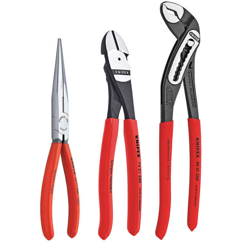 Water Pump Plier Set 8 10 8 Inch 3 Pc