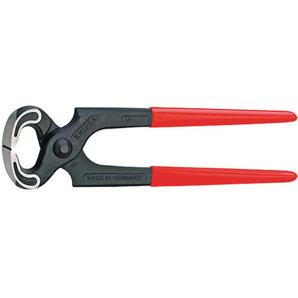KNIPEX 50 01 160 End Cutting Pliers 6-1/4 Inch Length Red | AH8GYK 38TG75