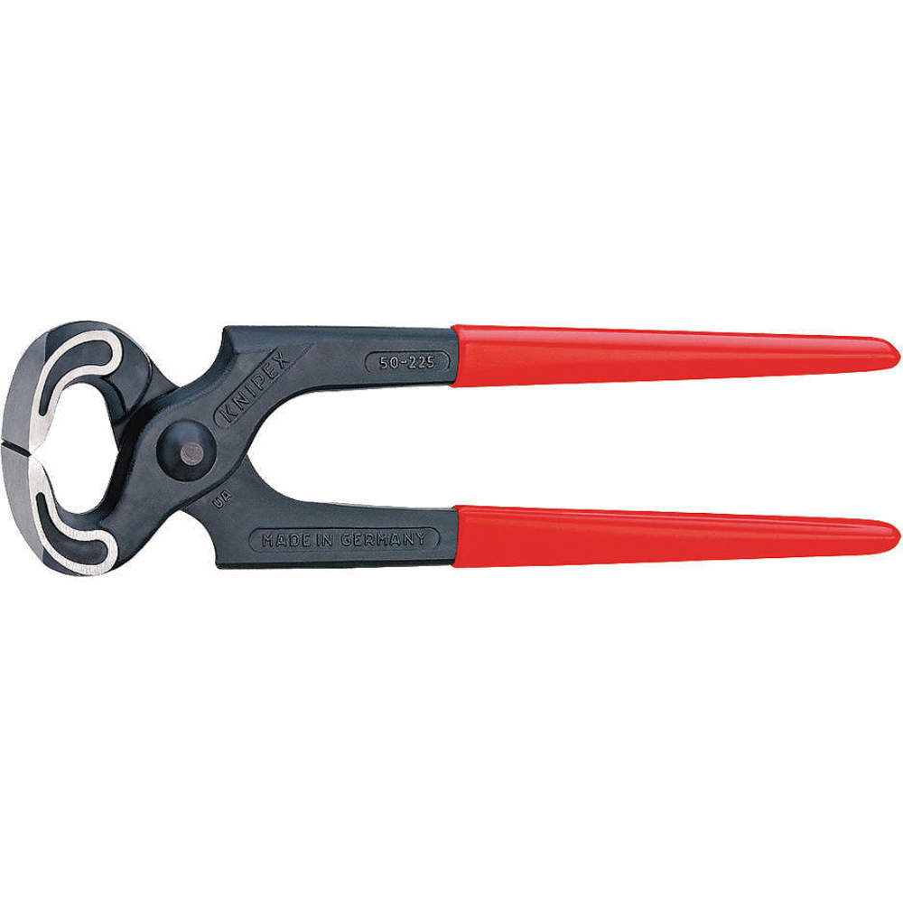 KNIPEX 50 01 225 End Cutting Pliers 9 Inch Length Red | AH8GYN 38TG78