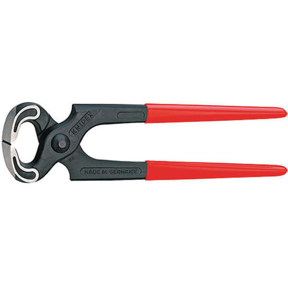 KNIPEX 50 01 250 End Cutting Pliers 10 Inch Length Red | AH8GYP 38TG79
